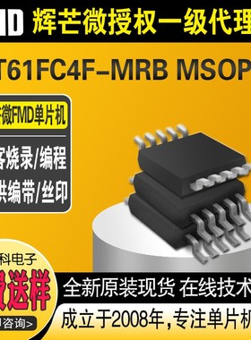 FT61FC4F-MRB MSOP10辉芒微单片机封装FMD芯片商送样