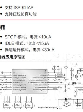 CA51F351S3SOP16新款上市优质精品单片机带LCD驱动锦锐触摸型F