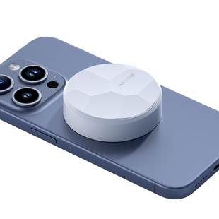 海备思磁吸冰盾手机散热器不插电背夹无线降温贴神器冰块物理冰垫静音重复使用游戏直播专用适用平板黑鲨