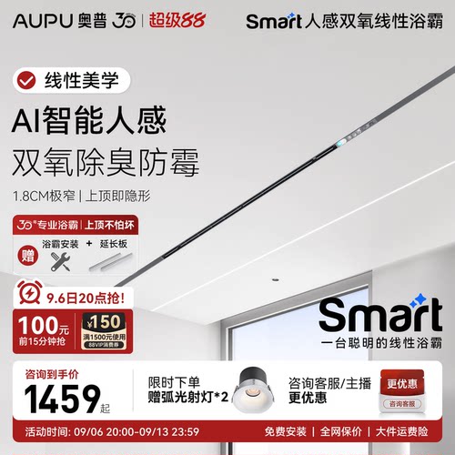 智能人感  双氧除菌除臭 AI恒温