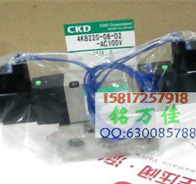 4KB220-08-D2-AC110V 日本原装CKD电磁阀 4KB220,4KB229-C2-L-B