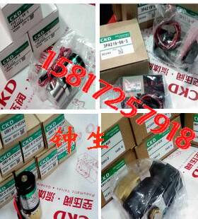 4KB229-00-M1LS-AC110V 日本原装CKD电磁阀4KB229