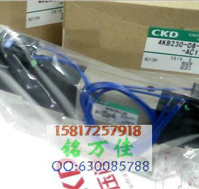 4KB229-00-L-DC24V日本原装CKD电磁阀4KB229-L