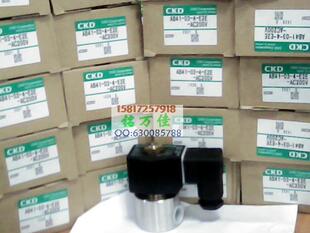 4KA431.4KA331,4KA438.4KA338原装CKD气控阀4KA338-08-10