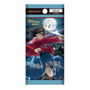 空之境界BD卡牌 两仪式 日谷国现正版