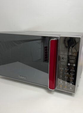 二手格兰仕G80F23CSL-Q6R0家用微波炉微蒸煮一体不锈钢平板速热