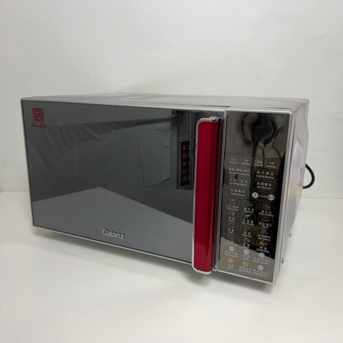 二手格兰仕G80F23CSL-Q6R0家用微波炉微蒸煮一体不锈钢平板速热