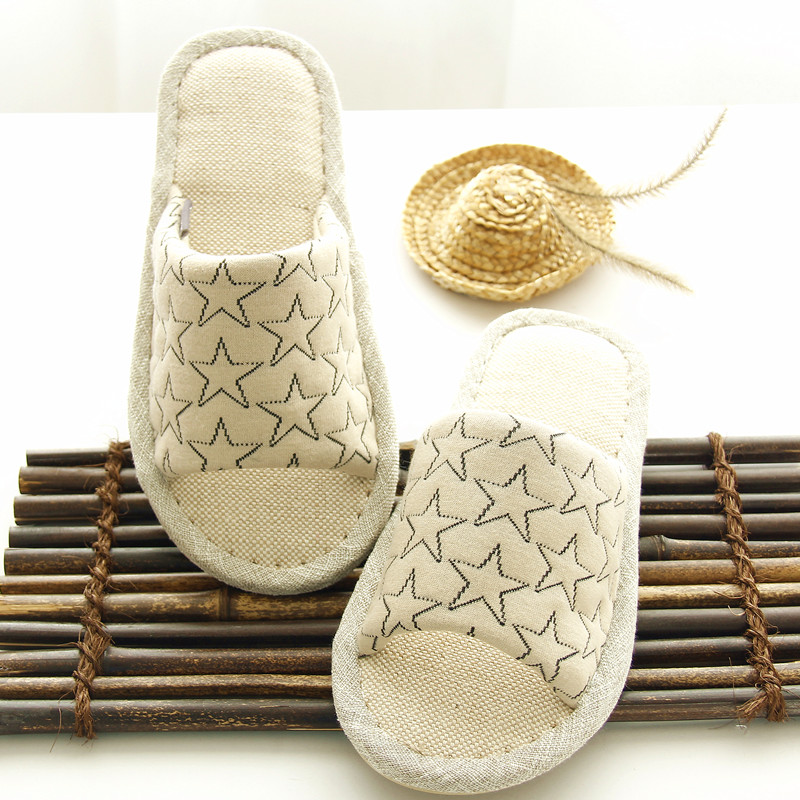 Pantoufles enfants en tissu Sequin pour été - semelle tendon - Ref 1016073 Image 3