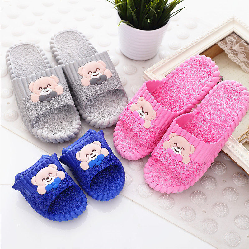 Pantoufles enfants en autre pour été - semelle autre - Ref 1015796 Image 1