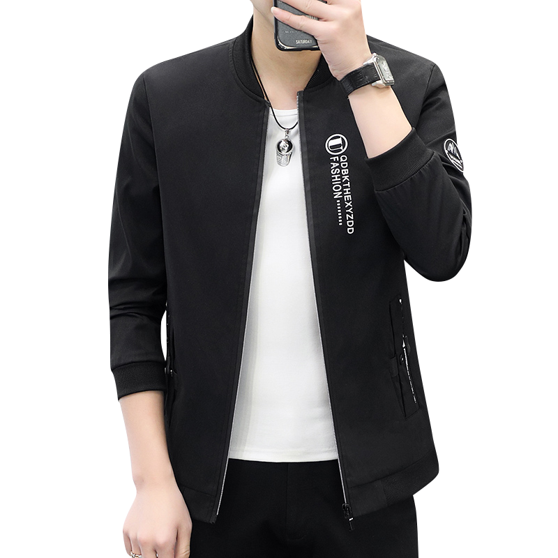 2022春季新款男士棒球领夹克休息外套XZ313B-1-J,男装夹克,星座310B-3