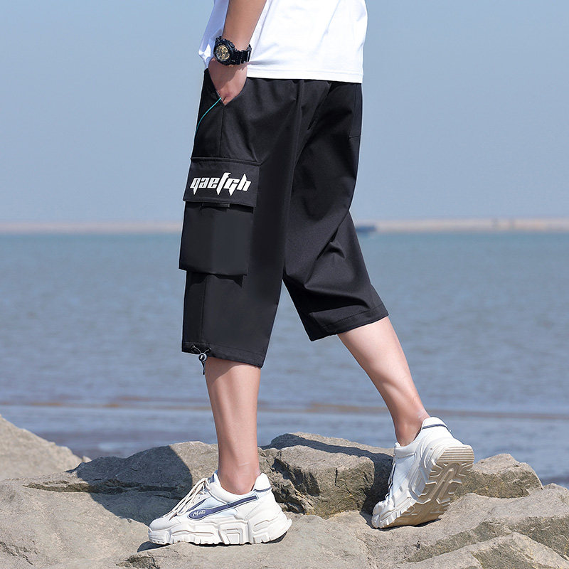 2021短裤男士夏季潮流时尚工装七分裤XZ313B-1-K2005-P28,男装休闲裤,星座310B-3