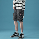 2022夏季新款男士时尚休闲工装牛仔裤五分裤XZ313B-1-NZ816，男装牛仔裤，星座310B-3