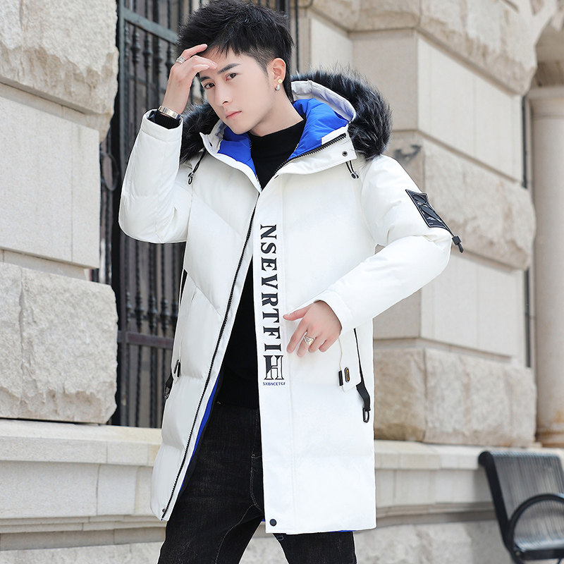 MY1668-P130主推冬季新款棉衣大毛领连帽加厚中长款棉服XZ313B-1,男装棉衣,星座310B-3