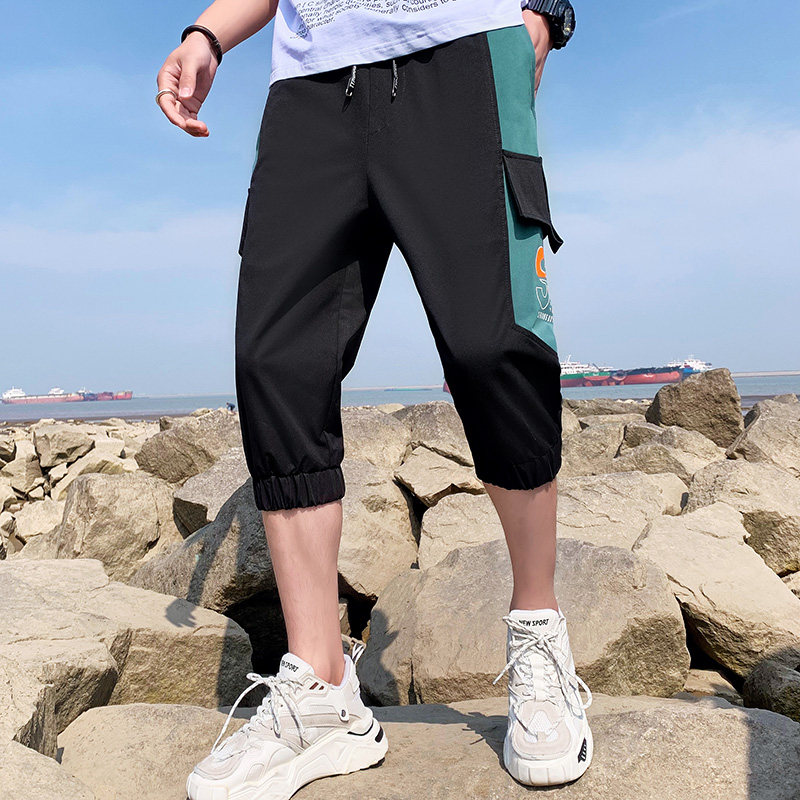 2021主推款夏季短裤男士休闲时尚工装七分裤XZ313B-1-L03-P28,男装休闲裤,星座310B-3