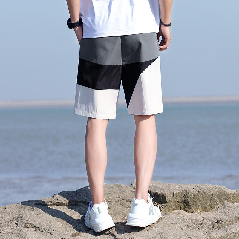 2021夏季新款男士休闲短裤潮流薄款五分裤XZ313B-1-DK2009-P20,男装休闲裤,星座310B-3