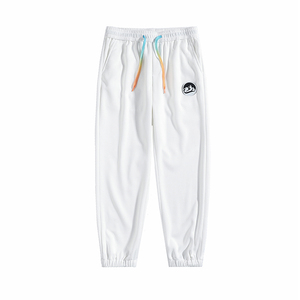 春季新款港风华夫格时尚运动休闲裤男士卫裤XZ313B-1-K125-P40图片