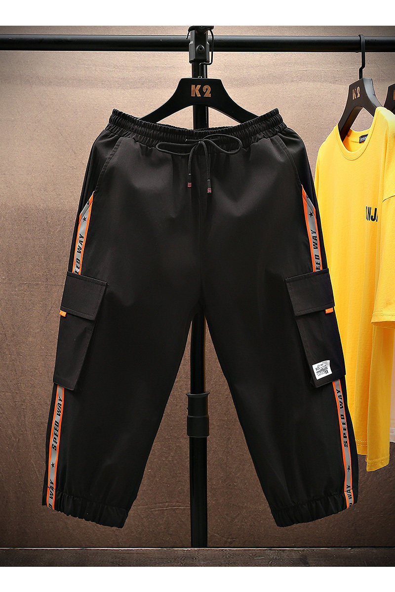 2021主推男士夏季新款潮流休闲时尚工装七分裤XZ313B-1-K2007-P28,男装休闲裤,星座310B-3