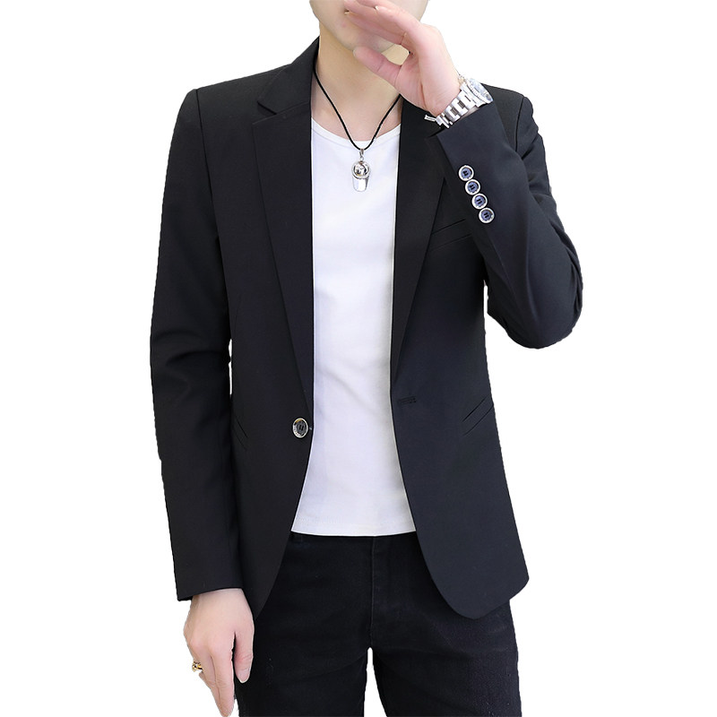 西装男春季新款时尚休闲小西服外套XZ313B-1-XF2882,男装西服,星座310B-3
