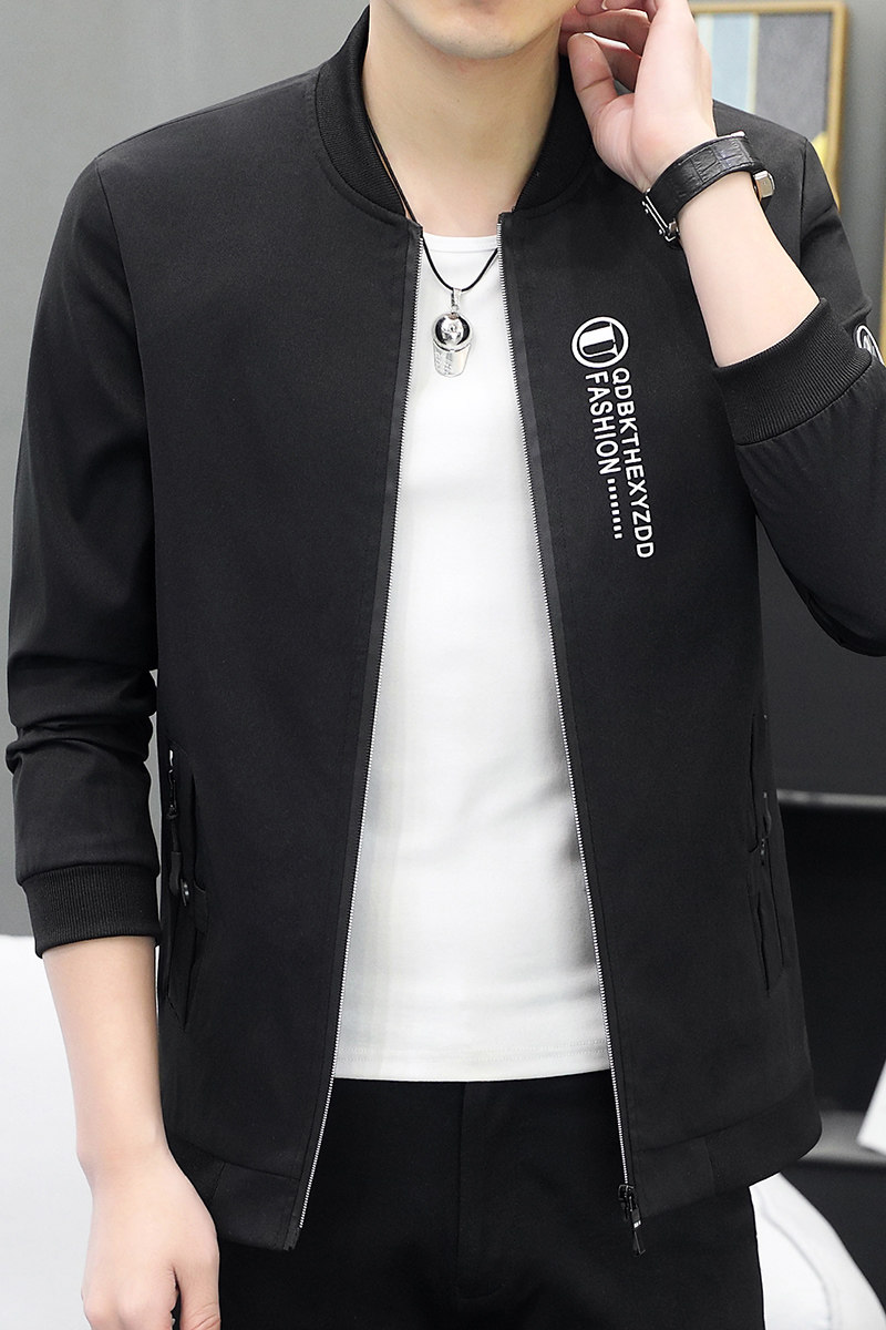 2022春季新款男士棒球领夹克休息外套XZ313B-1-J,男装夹克,星座310B-3
