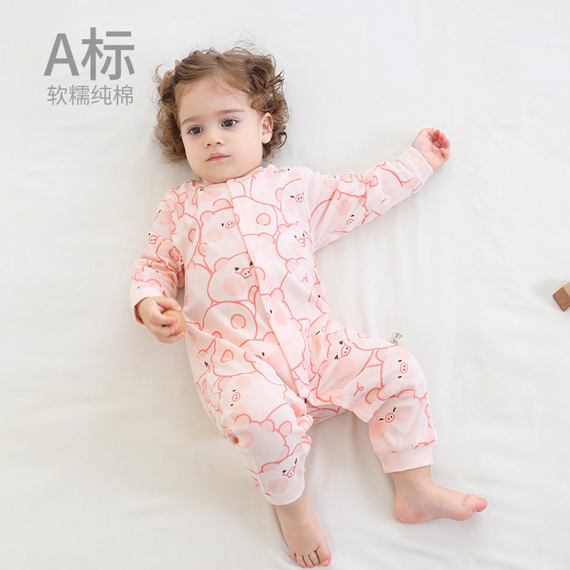 【云柔棉】婴儿连体衣a类纯棉无骨新生儿衣服安阳婴童装全棉春秋