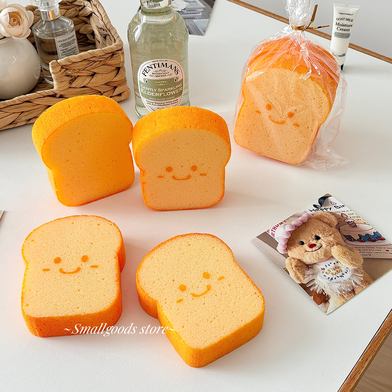 2个装加厚洗碗布家用洗碗海绵