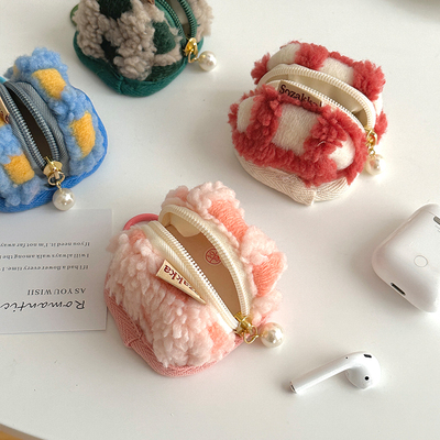 迷你尺寸耳机收纳包零钱包