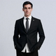 套装 撤标撤柜 高级感礼服西服西装 高档正装 商务休闲 49%绵羊毛