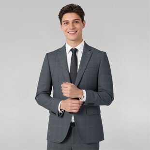 高档西服套装 撤标撤柜 西服套装 挺阔套西男式 商务 精纺70%羊毛