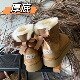 2023年冬季 新款 皮毛一体雪地靴女厚底丝带蝴蝶结短筒保暖靴子加厚