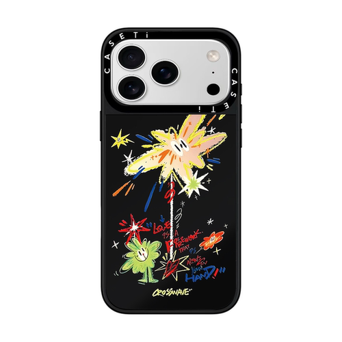 【韩国】手握焰火的人适用于苹果17promax壳/iphone16promax/15pro/14plus/13p/12p套case磁吸壳手链