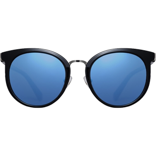 花雨伞太阳镜女潮时尚墨镜圆脸女士开车偏光眼镜正品新款AP.11684