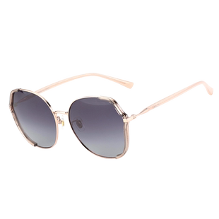 花雨伞太阳镜2023新款女士时尚潮开车驾驶偏光墨镜近视眼镜 11741