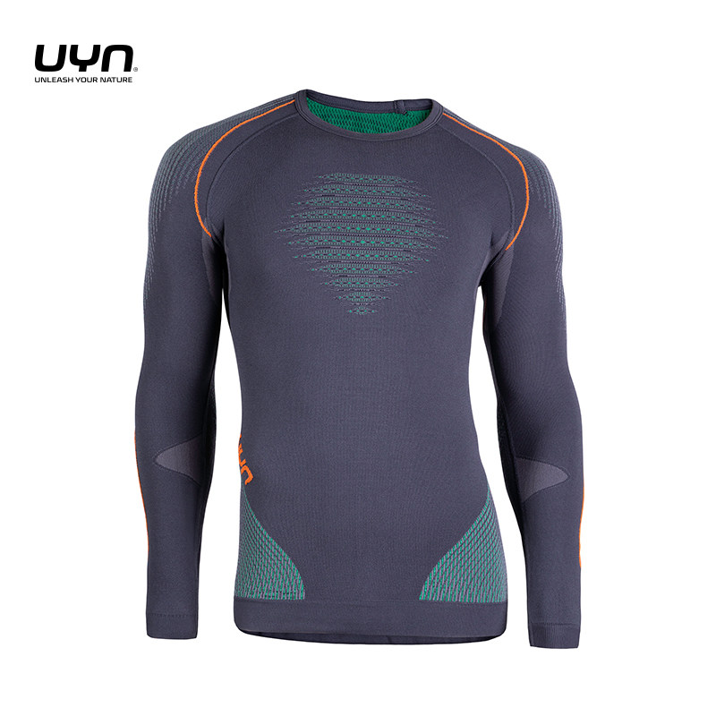 UYN意大利 男士进系列功能压缩内衣户外跑步骑行滑雪保暖运动套装