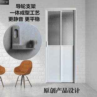 匠心门第国产静音pd门复古平开推拉折叠一体门磁吸门强磁闭合器