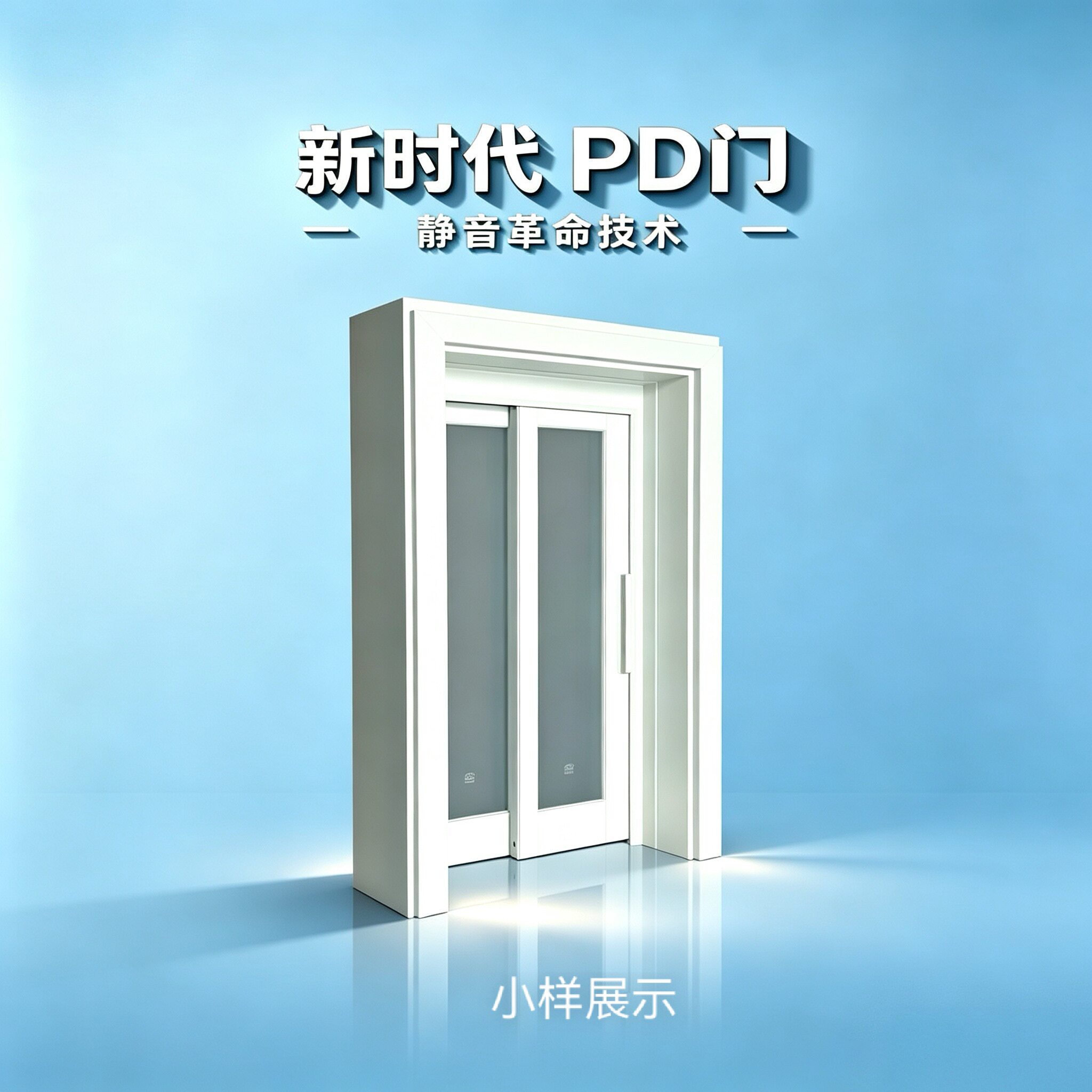 匠心门第静音PD门创新产品全新技术折叠门推拉一体门