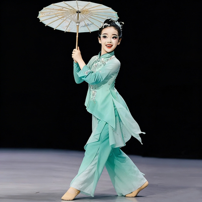 诗雨江南儿童古典舞剧目艺考演出