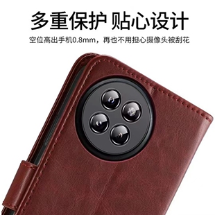 适用于VIVO X200S翻盖皮套Y300 PRO保护套s500 PROmini手机壳s30男女包 全包边  加厚防摔