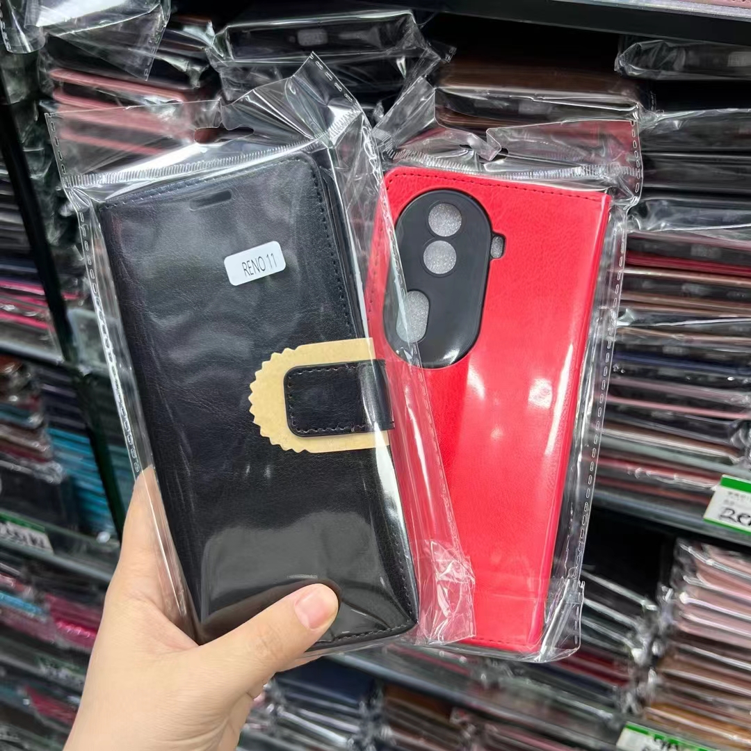 适用RENO11-PRO手机壳保护套防摔全包翻盖皮套男真我Realme11  c53/narzo-n53/c51 A38/18 4G A78 K11/1+ACE3