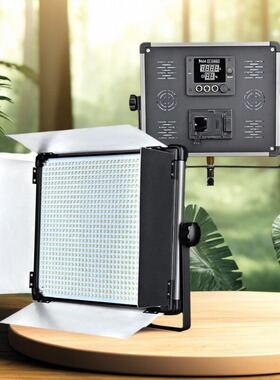 YIDOBLO微电影双色温常亮灯led补光灯单反摄像机相演播厅外拍灯