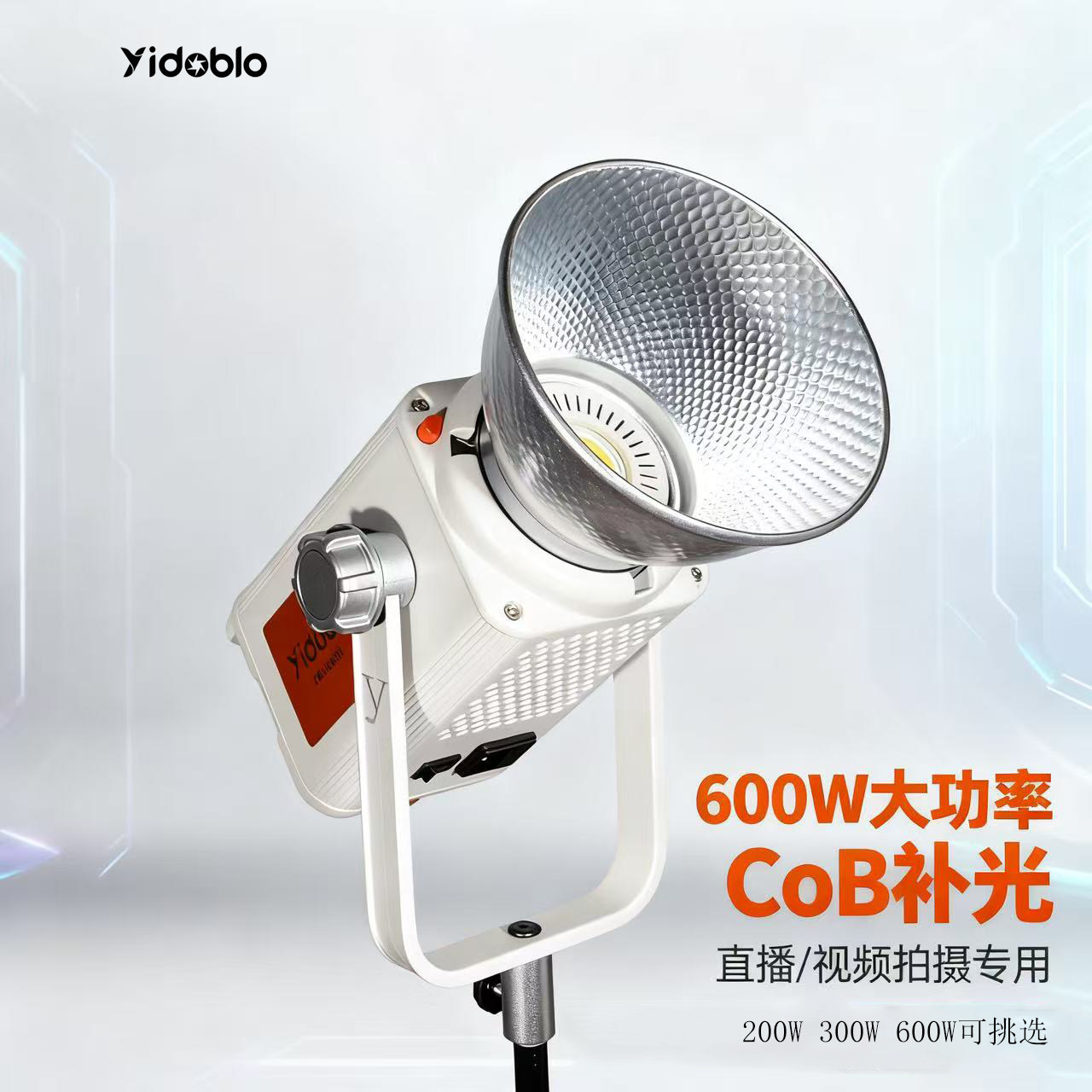 ZD-300BI专业影视灯300W双色温