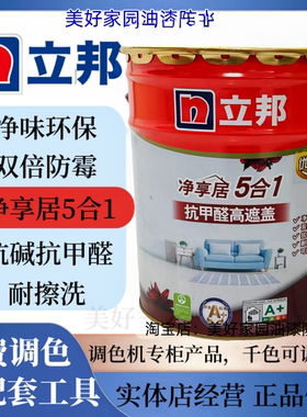 内墙漆抗甲醛高遮盖净化甲醛调色
