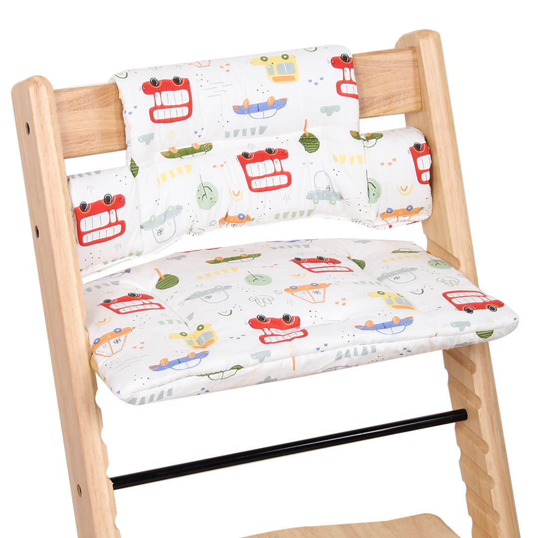 儿童成长餐椅坐垫A类纯棉