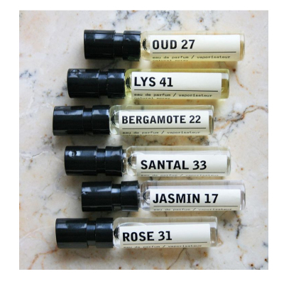 檀香木33别样13红茶29玫瑰31东京10橙花香水小样5/10ml