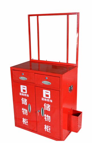铁艺柜子工地整理柜文件柜
