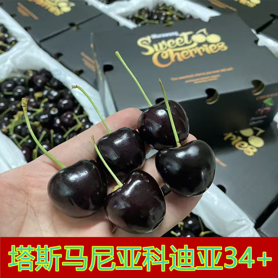 三天发货澳洲车厘子塔斯马尼亚科迪亚小黑箱升级版水果礼盒樱桃,水产肉类/新鲜蔬果/熟食,车厘子/樱桃,淘宝优惠券,粉丝福利购,淘宝优惠卷