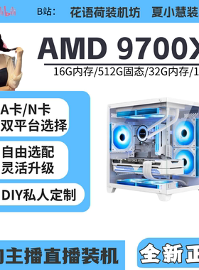 小慧小荷/AMD 9700X/B850/7650GRE/9060XT/9070GRE 主机配置推荐