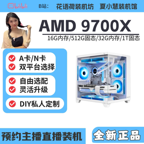 AMD9700X+5060TI显卡主机
