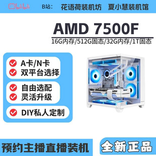 5060T 小慧小荷 7500F 5060 9070X游戏显卡主机 9070GRE