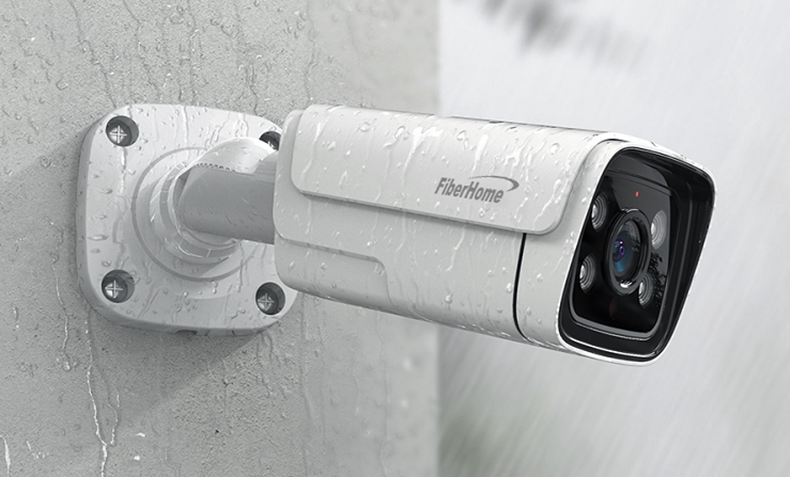 烽火pc21摄像头300万全彩手机远程对话家用监控poe供电天翼看家版