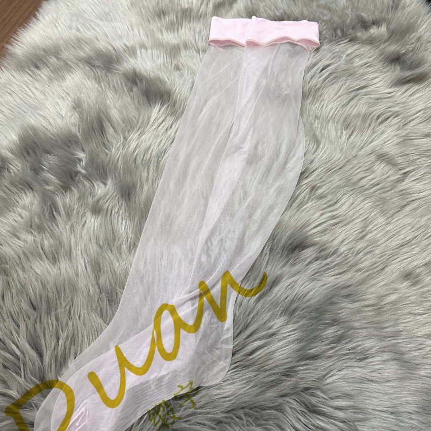 高筒袜缎宇新品性感高筒